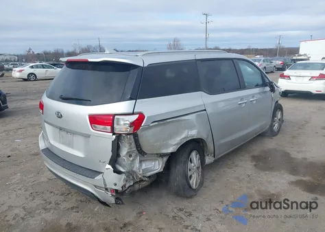 2016 Kia Sedona Lx from USA, damaged, VIN KNDMB5C13G6106981